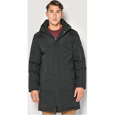 Camaro Ανδρικό Χειμωνιάτικο Μπουφάν Puffer Μαύρο 23520-456-078 00080