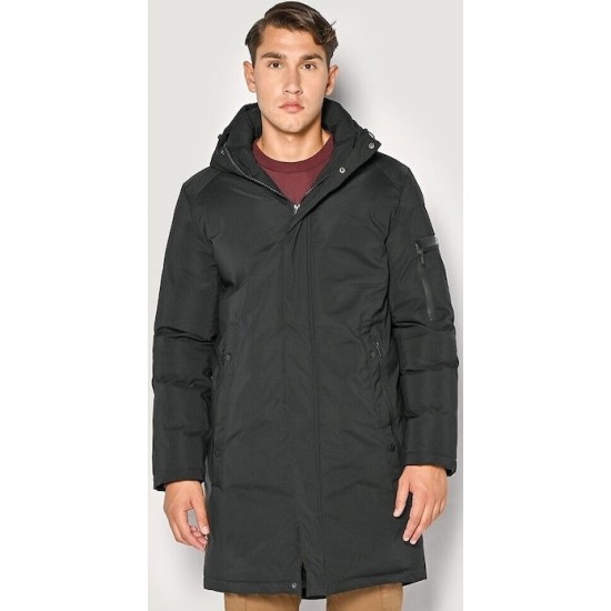 Camaro Ανδρικό Χειμωνιάτικο Μπουφάν Puffer Μαύρο 23520-456-078 00080 Camaro Ανδρικό Χειμωνιάτικο Μπουφάν Puffer Μαύρο 23520-456-078 00080