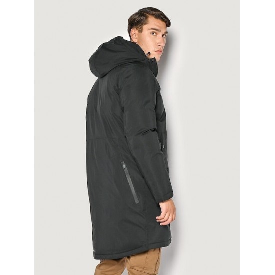 Camaro Ανδρικό Χειμωνιάτικο Μπουφάν Puffer Μαύρο 23520-456-078 00080 Camaro Ανδρικό Χειμωνιάτικο Μπουφάν Puffer Μαύρο 23520-456-078 00080