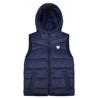 Energiers Παιδικό Casual Μπουφάν Αμάνικο με Κουκούλα Navy Μπλε 13-123018-1-1