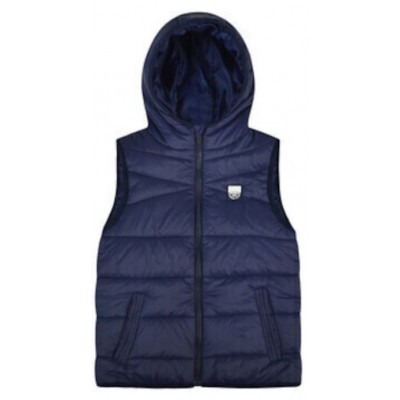 Energiers Παιδικό Casual Μπουφάν Αμάνικο με Κουκούλα Navy Μπλε 13-123018-1-1 Energiers Παιδικό Casual Μπουφάν Αμάνικο με Κουκούλα Navy Μπλε 13-123018-1-1