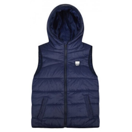 Energiers Παιδικό Casual Μπουφάν Αμάνικο με Κουκούλα Navy Μπλε 13-123018-1-1 Energiers Παιδικό Casual Μπουφάν Αμάνικο με Κουκούλα Navy Μπλε 13-123018-1-1
