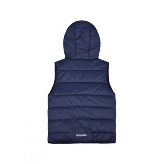 Energiers Παιδικό Casual Μπουφάν Αμάνικο με Κουκούλα Navy Μπλε 13-123018-1-1 Energiers Παιδικό Casual Μπουφάν Αμάνικο με Κουκούλα Navy Μπλε 13-123018-1-1