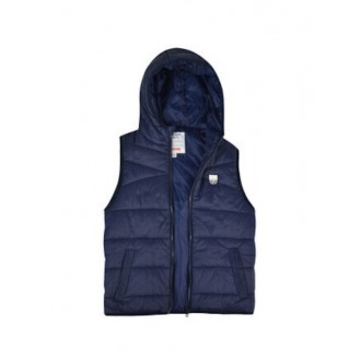 Energiers Παιδικό Casual Μπουφάν Αμάνικο με Κουκούλα Navy Μπλε 13-123018-1-1