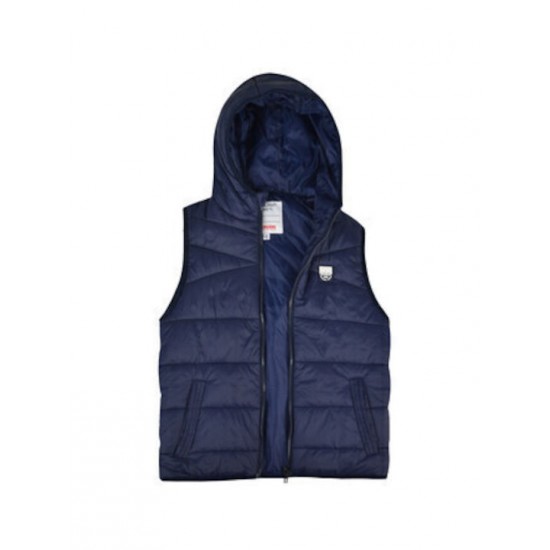 Energiers Παιδικό Casual Μπουφάν Αμάνικο με Κουκούλα Navy Μπλε 13-123018-1-1 Energiers Παιδικό Casual Μπουφάν Αμάνικο με Κουκούλα Navy Μπλε 13-123018-1-1