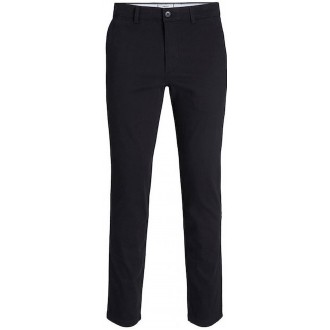 Produkt Ανδρικό Παντελόνι Chino Ελαστικό σε Slim Εφαρμογή Μαύρο 12232211