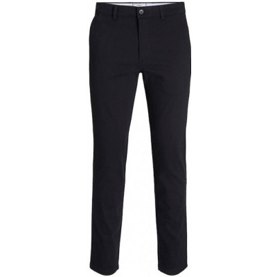 Produkt Ανδρικό Παντελόνι Chino Ελαστικό σε Slim Εφαρμογή Μαύρο 12232211 Produkt Ανδρικό Παντελόνι Chino Ελαστικό σε Slim Εφαρμογή Μαύρο 12232211