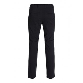 Produkt Ανδρικό Παντελόνι Chino Ελαστικό σε Slim Εφαρμογή Μαύρο 12232211 Produkt Ανδρικό Παντελόνι Chino Ελαστικό σε Slim Εφαρμογή Μαύρο 12232211