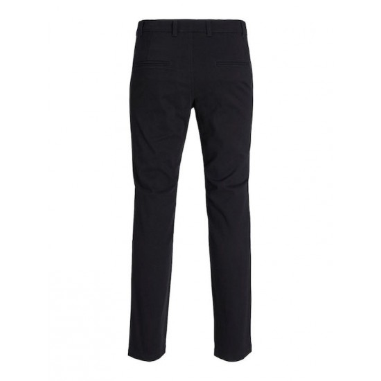 Produkt Ανδρικό Παντελόνι Chino Ελαστικό σε Slim Εφαρμογή Μαύρο 12232211 Produkt Ανδρικό Παντελόνι Chino Ελαστικό σε Slim Εφαρμογή Μαύρο 12232211