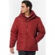 Body Action Ανδρικό Χειμωνιάτικο Μπουφάν Puffer Dark Marroon 073222-08E Body Action Ανδρικό Χειμωνιάτικο Μπουφάν Puffer Dark Marroon 073222-08E