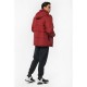 Body Action Ανδρικό Χειμωνιάτικο Μπουφάν Puffer Dark Marroon 073222-08E Body Action Ανδρικό Χειμωνιάτικο Μπουφάν Puffer Dark Marroon 073222-08E
