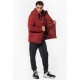 Body Action Ανδρικό Χειμωνιάτικο Μπουφάν Puffer Dark Marroon 073222-08E Body Action Ανδρικό Χειμωνιάτικο Μπουφάν Puffer Dark Marroon 073222-08E