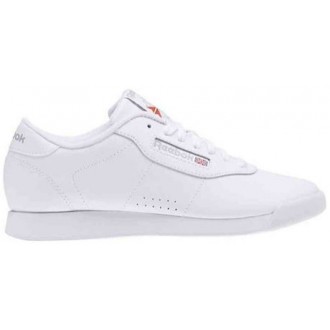 Reebok Princess Γυναικεία Sneakers ΛΕΥΚΟ 100000101 Reebok Princess Γυναικεία Sneakers ΛΕΥΚΟ 100000101