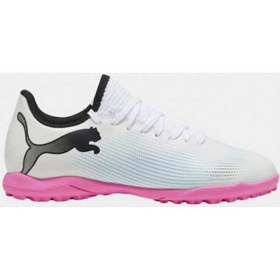 Puma Play TT Χαμηλά Ποδοσφαιρικά Παπούτσια με Σχάρα Λευκά 107726-01 Puma Play TT Χαμηλά Ποδοσφαιρικά Παπούτσια με Σχάρα Λευκά 107726-01