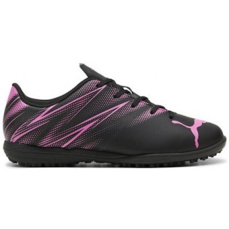 Puma Παιδικά Ποδοσφαιρικά Παπούτσια Attacanto Tt Jr Μαύρα 107481-06 Puma Παιδικά Ποδοσφαιρικά Παπούτσια Attacanto Tt Jr Μαύρα 107481-06