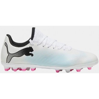 Puma Play MG Χαμηλά Ποδοσφαιρικά Παπούτσια με Τάπες Λευκά 107725-01 Puma Play MG Χαμηλά Ποδοσφαιρικά Παπούτσια με Τάπες Λευκά 107725-01