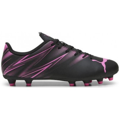Puma Attacanto FG/AG Χαμηλά Ποδοσφαιρικά Παπούτσια με Τάπες Μαύρα 107477-06 Puma Attacanto FG/AG Χαμηλά Ποδοσφαιρικά Παπούτσια με Τάπες Μαύρα 107477-06