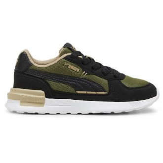 Puma Παιδικά Sneakers Graviton Ps Χακί 381988-31
