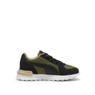 Puma Παιδικά Sneakers Graviton Ps Χακί 381988-31 Puma Παιδικά Sneakers Graviton Ps Χακί 381988-31