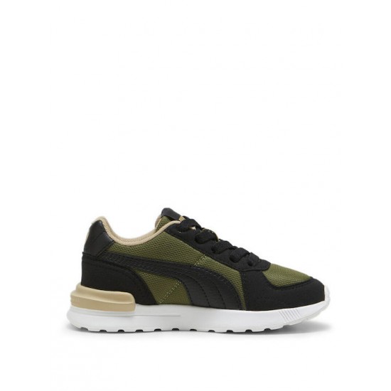 Puma Παιδικά Sneakers Graviton Ps Χακί 381988-31 Puma Παιδικά Sneakers Graviton Ps Χακί 381988-31