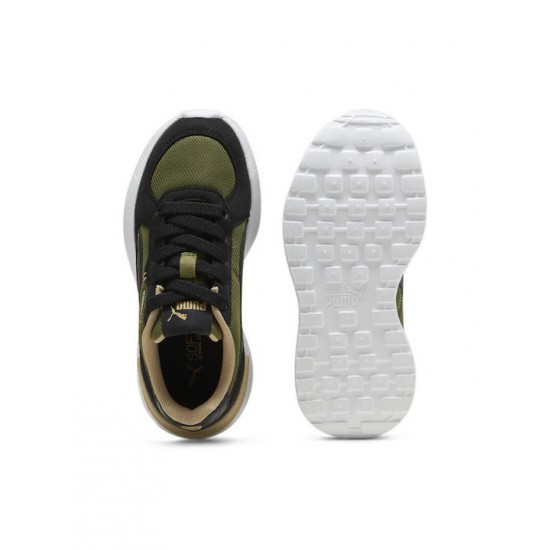Puma Παιδικά Sneakers Graviton Ps Χακί 381988-31 Puma Παιδικά Sneakers Graviton Ps Χακί 381988-31
