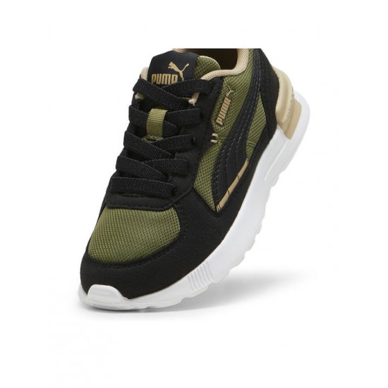 Puma Παιδικά Sneakers Graviton Ps Χακί 381988-31 Puma Παιδικά Sneakers Graviton Ps Χακί 381988-31
