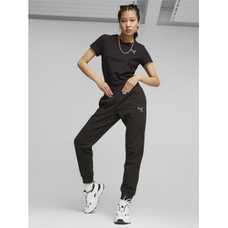 Puma Better Essentials Παντελόνι Γυναικείας Φόρμας Μαύρο 675989-01