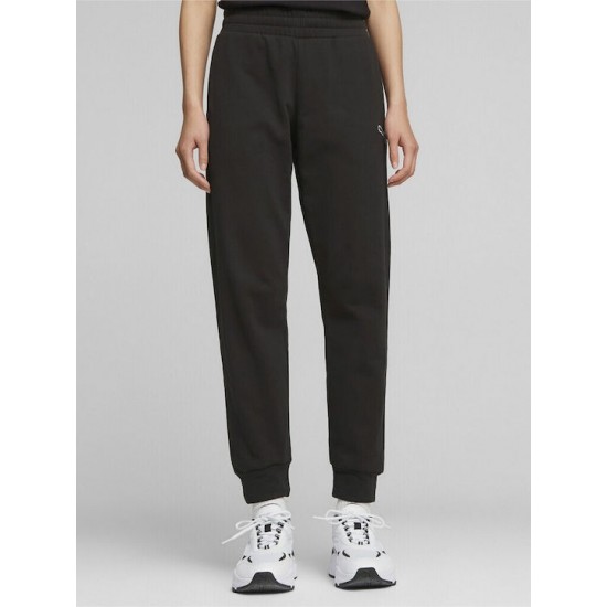 Puma Better Essentials Παντελόνι Γυναικείας Φόρμας Μαύρο 675989-01 Puma Better Essentials Παντελόνι Γυναικείας Φόρμας Μαύρο 675989-01