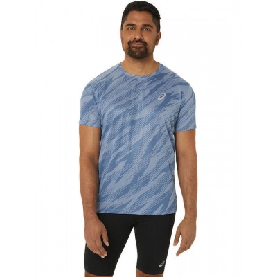 ASICS Core Ανδρική Μπλούζα NVY 2011C646-401 ASICS Core Ανδρική Μπλούζα NVY 2011C646-401