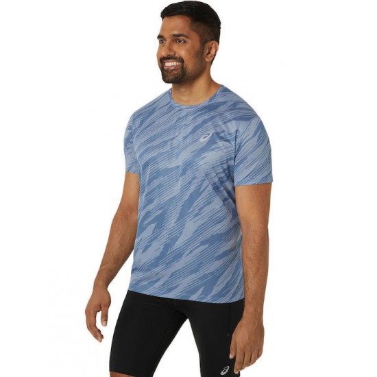 ASICS Core Ανδρική Μπλούζα NVY 2011C646-401 ASICS Core Ανδρική Μπλούζα NVY 2011C646-401