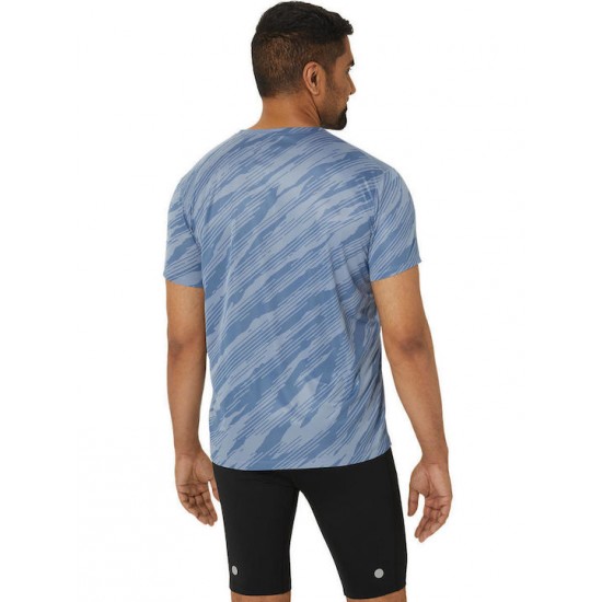 ASICS Core Ανδρική Μπλούζα NVY 2011C646-401 ASICS Core Ανδρική Μπλούζα NVY 2011C646-401