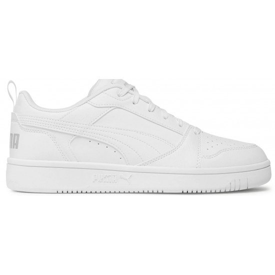 Puma Rebound V6 Sneakers Λευκά 392328-03 Puma Rebound V6 Sneakers Λευκά 392328-03