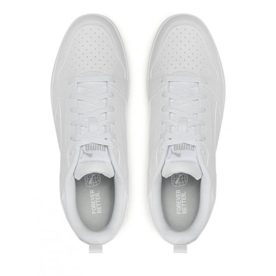 Puma Rebound V6 Sneakers Λευκά 392328-03 Puma Rebound V6 Sneakers Λευκά 392328-03