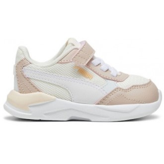 Puma Παιδικά Sneakers X-ray Speed Lite White-Pink 385526-28