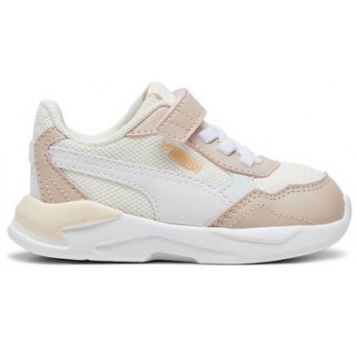 Puma Παιδικά Sneakers X-ray Speed Lite White-Pink 385526-28 Puma Παιδικά Sneakers X-ray Speed Lite White-Pink 385526-28