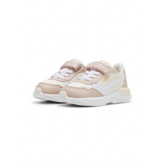 Puma Παιδικά Sneakers X-ray Speed Lite White-Pink 385526-28