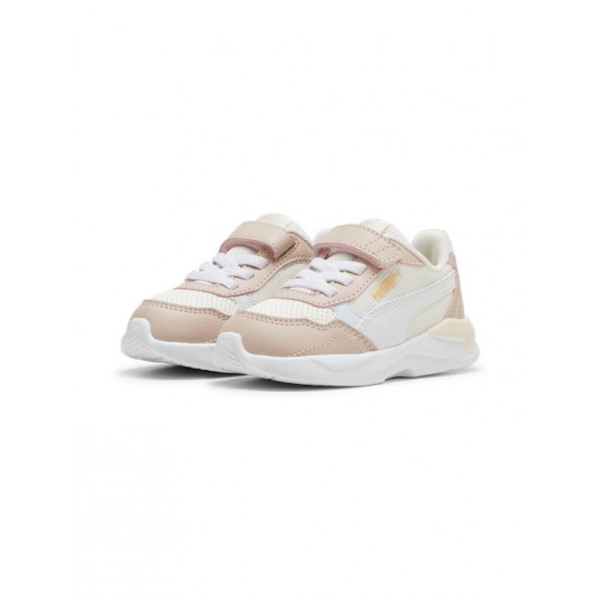 Puma Παιδικά Sneakers X-ray Speed Lite White-Pink 385526-28