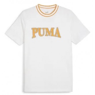 Puma Big Ανδρικό T-shirt Κοντομάνικο άσπρο 678967-02 Puma Big Ανδρικό T-shirt Κοντομάνικο άσπρο 678967-02
