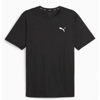 Puma Favorite Ανδρικό Αθλητικό T-shirt Κοντομάνικο Μαύρο 525058-01