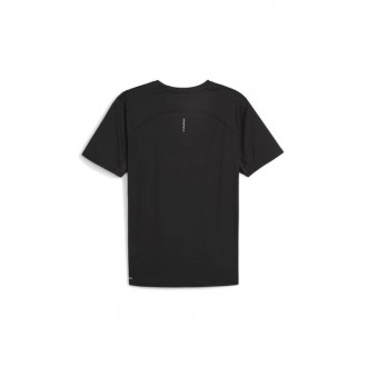 Puma Favorite Ανδρικό Αθλητικό T-shirt Κοντομάνικο Μαύρο 525058-01 Puma Favorite Ανδρικό Αθλητικό T-shirt Κοντομάνικο Μαύρο 525058-01