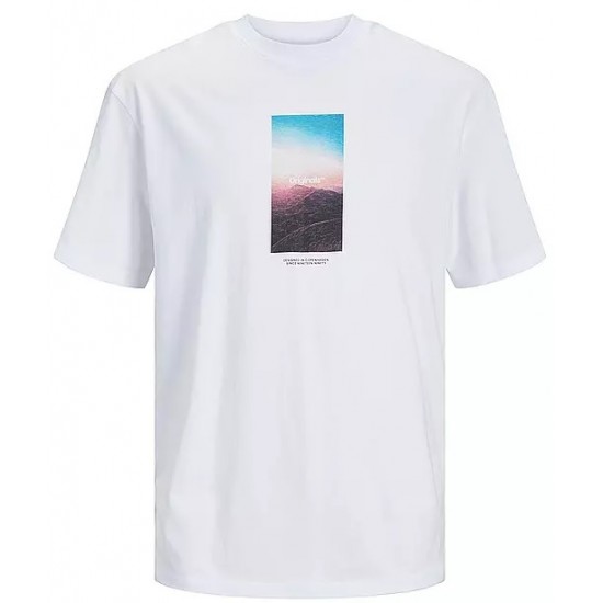 Jack & Jones Παιδικό T-shirt 12253960 bright white-loose Jack & Jones Παιδικό T-shirt 12253960 bright white-loose