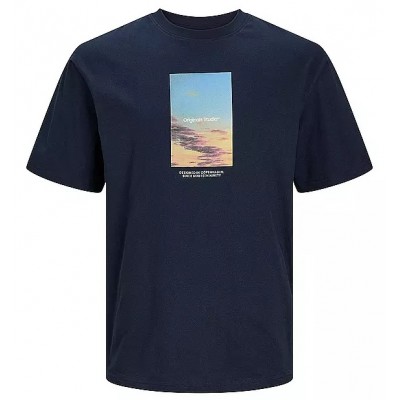 Jack & Jones Παιδικό T-shirt 12253960 sky captain-loose Jack & Jones Παιδικό T-shirt 12253960 sky captain-loose