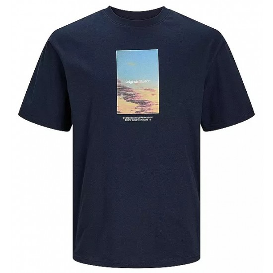 Jack & Jones Παιδικό T-shirt 12253960 sky captain-loose Jack & Jones Παιδικό T-shirt 12253960 sky captain-loose
