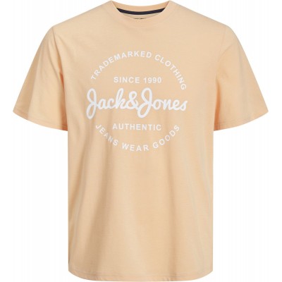 Jack & Jones JUNIOR JJFOREST TEE SS CREW NECK  12249723 apricot ice-melange