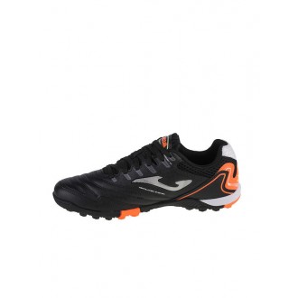 Joma Maxima 2301 TF Χαμηλά Ποδοσφαιρικά Παπούτσια με Σχάρα Μαύρα MAXS2301TF black orange Joma Maxima 2301 TF Χαμηλά Ποδοσφαιρικά Παπούτσια με Σχάρα Μαύρα MAXS2301TF black orange