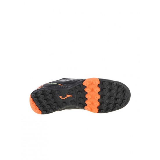 Joma Maxima 2301 TF Χαμηλά Ποδοσφαιρικά Παπούτσια με Σχάρα Μαύρα MAXS2301TF black orange Joma Maxima 2301 TF Χαμηλά Ποδοσφαιρικά Παπούτσια με Σχάρα Μαύρα MAXS2301TF black orange