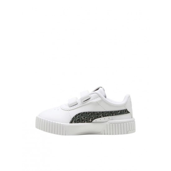 Puma Παιδικά Sneakers Carina 2.0 Animal Λευκά 396989-01 Puma Παιδικά Sneakers Carina 2.0 Animal Λευκά 396989-01
