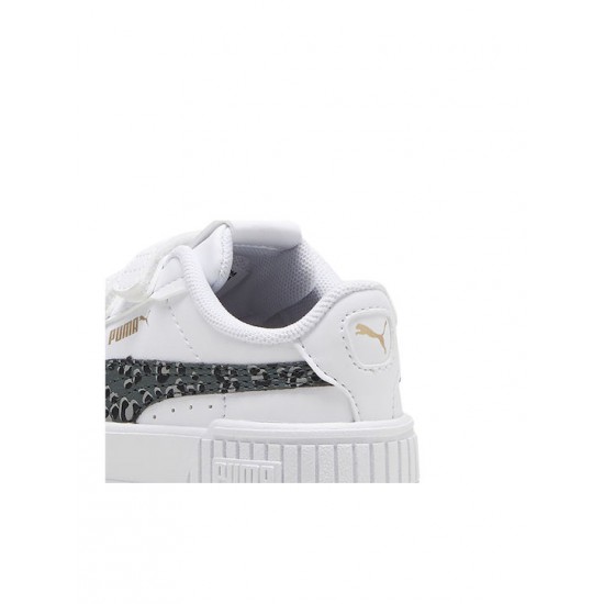 Puma Παιδικά Sneakers Carina 2.0 Animal Λευκά 396989-01 Puma Παιδικά Sneakers Carina 2.0 Animal Λευκά 396989-01