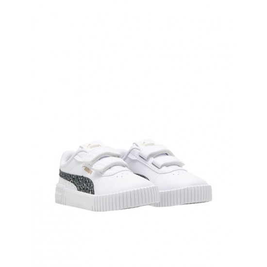 Puma Παιδικά Sneakers Carina 2.0 Animal Λευκά 396989-01 Puma Παιδικά Sneakers Carina 2.0 Animal Λευκά 396989-01