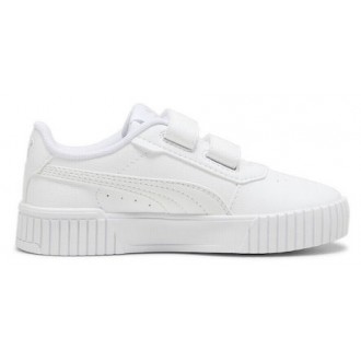 Puma Παιδικά Sneakers Carina 2.0 V Ps Λευκά 397421-02